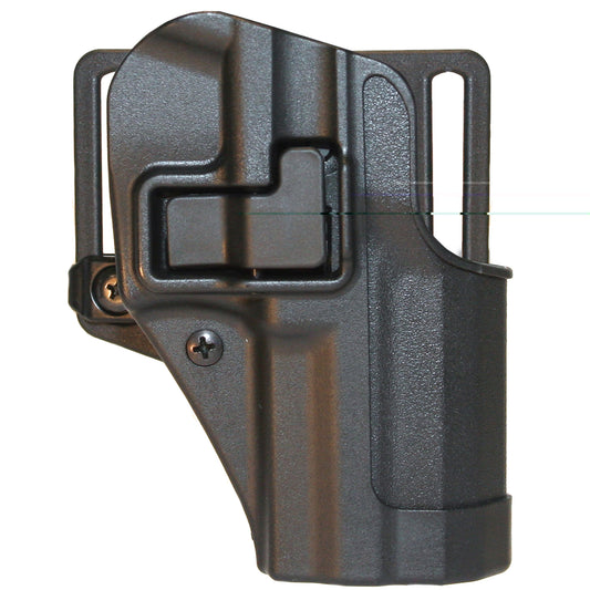 BLACKHAWK, SERPA CQC Concealment Holster with Belt and Paddle Attachment, Fits Glock 29/30/39, Right Hand, Matte Black