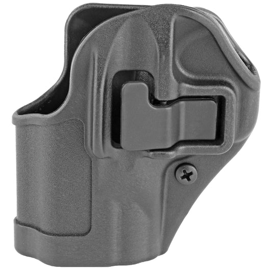 BLACKHAWK, SERPA CQC Concealment Holster with Belt and Paddle Attachment, Fits S&W M&P Shield, Left Hand, Matte Black