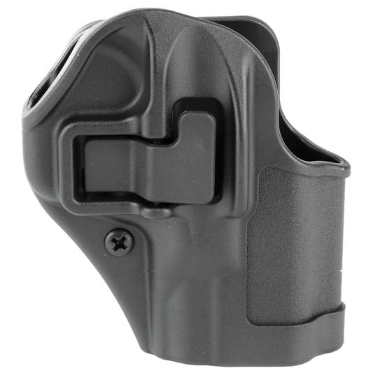 BLACKHAWK, SERPA CQC Concealment Holster with Belt and Paddle Attachment, Fits S&W M&P Shield, Right Hand, Matte Black