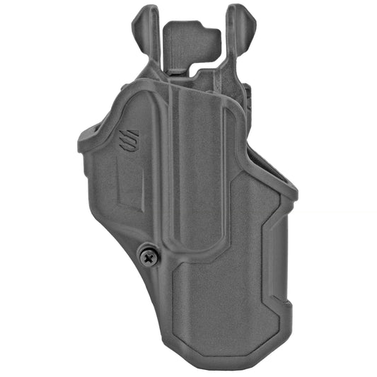 BLACKHAWK, T-Series, Level 2 Compact, Right Hand, Black, Fits M&P 2.0 9/40, Polymer