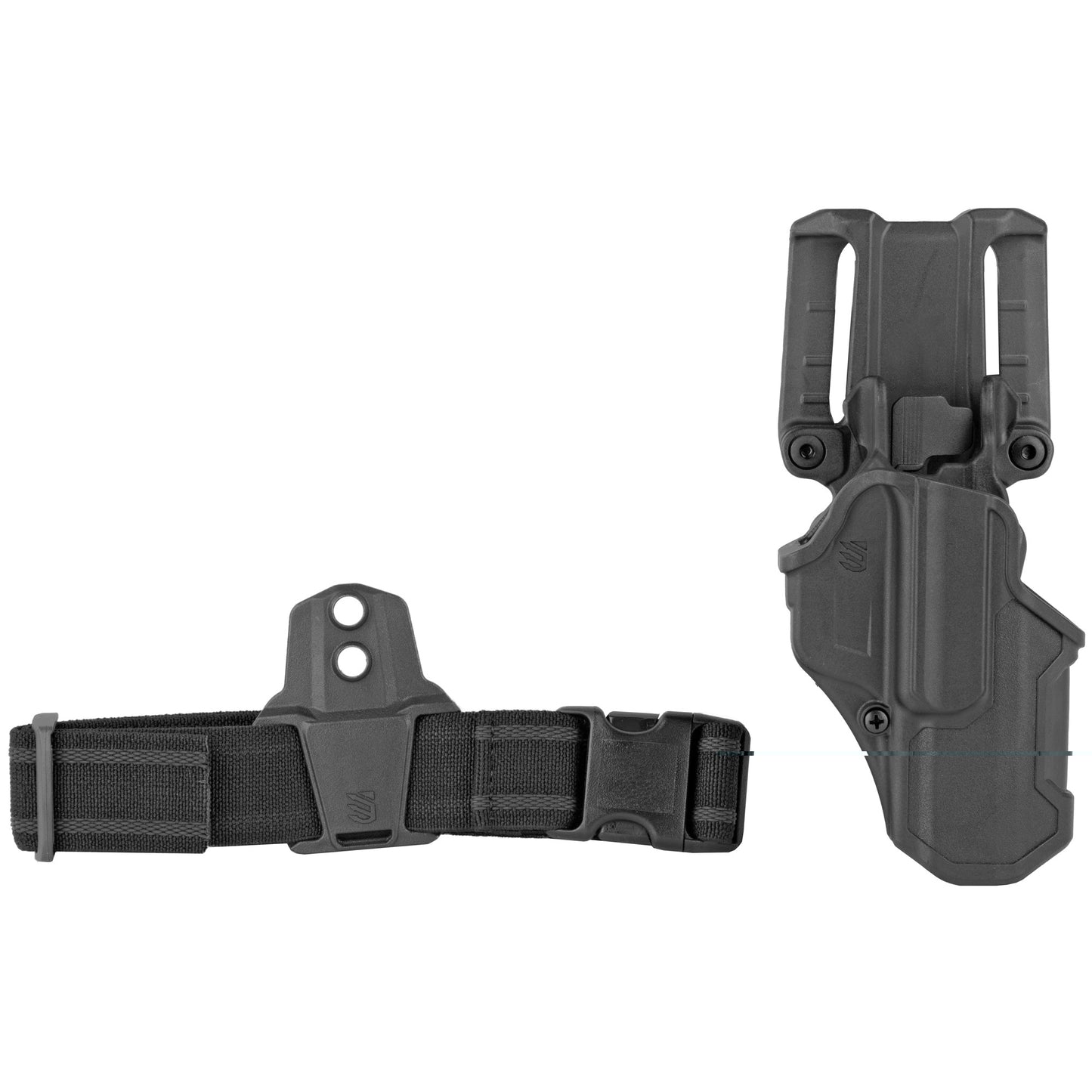 BLACKHAWK, T-Series, L2C Overt, Right Hand, Black, Fits M&P 1.0/2.0 9/.40/45, Polymer