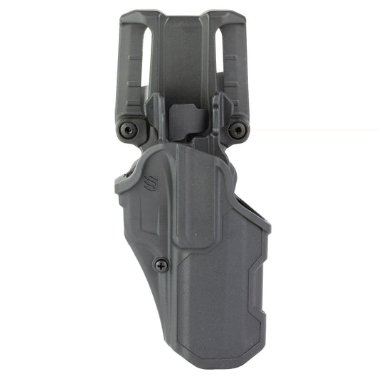 BLACKHAWK, T-Series, L2C Overt, Right Hand, Black, Fits Sig P320/M18, Polymer