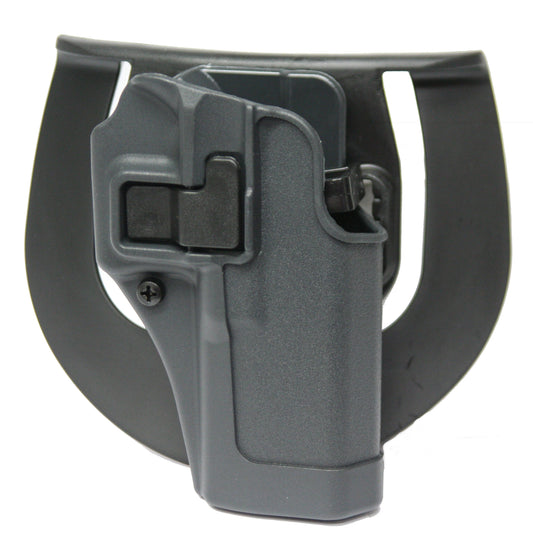BLACKHAWK, SERPA Sportster, Fits Glock 17/22/31, Right Hand, Gray Finish, Includes Paddle Platform Only