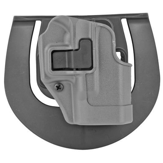 BLACKHAWK, SERPA Sportster, Fits Glock 26/27/33, Right Hand, Gray Finish, Includes Paddle Platform Only