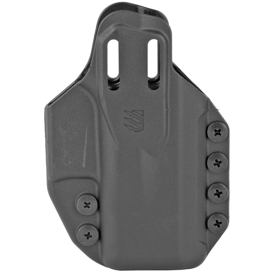 BLACKHAWK, Stache, Inside Waistband Holster, Ambidextrous, Fits Glock 43/43X and Hellcat, Black, Polymer