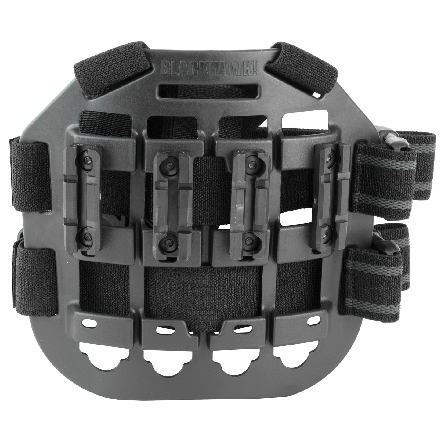 BLACKHAWK, Modular Drop-Leg S.T.R.I.K.E. Holster Platform, Black