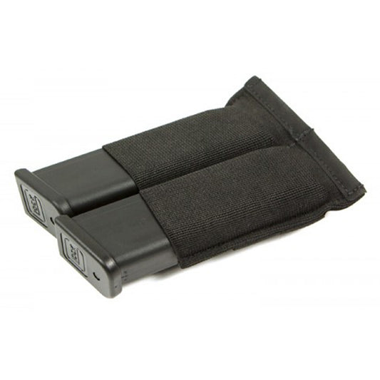 Blue Force Gear, Ten Speed Double Magazine Pouch, For Pistol, Black