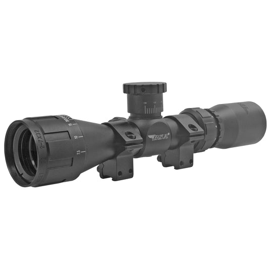 BSA Optics, Sweet 22, Rimfire Scope, 2-7X32mm, 1" Maintube, 30/30 Duplex Reticle, Black Color, Designed for 22LR