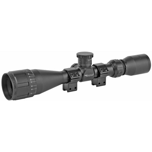 BSA Optics, Sweet 22, Rimfire Scope, 4-12X40mm, 1" Maintube, 30/30 Duplex Reticle, Black Color, Designed for 22LR