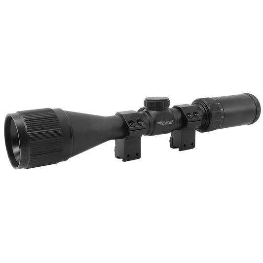 BSA Optics, Outlook, Rifle Scope, 3-9X40mm, Mil Dot Reticle, 1" Main Tube, 1/4 MOA, Matte Finish, Black