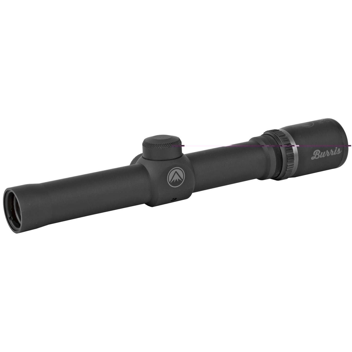 Burris, Scout Rifle Scope, 2.75X20mm, 1", Heavy Plex Reticle, 0.5 MOA, Matte Black Finish