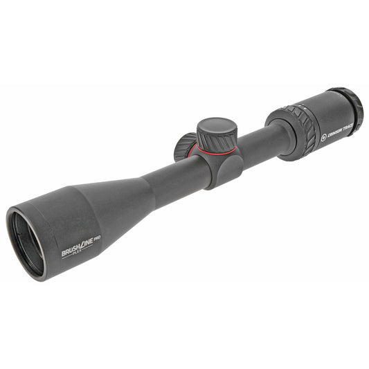 Crimson Trace Corporation, Brushline, Rifle Scope, 3-9X40mm, 1" Tube, BDC Reticle, Matte Black Finish