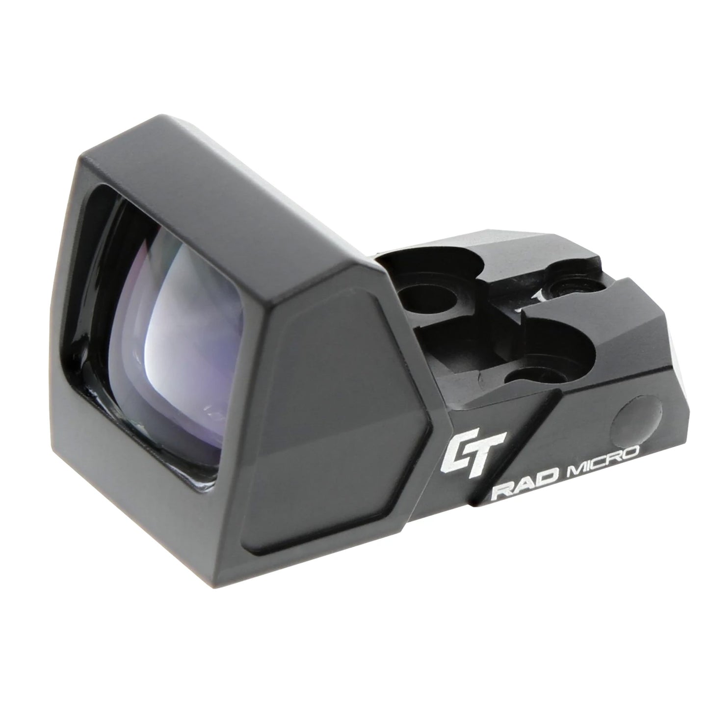 Crimson Trace Corporation, RAD Micro, Green Dot, Compact Open Reflex Sight, Black, 5 MOA