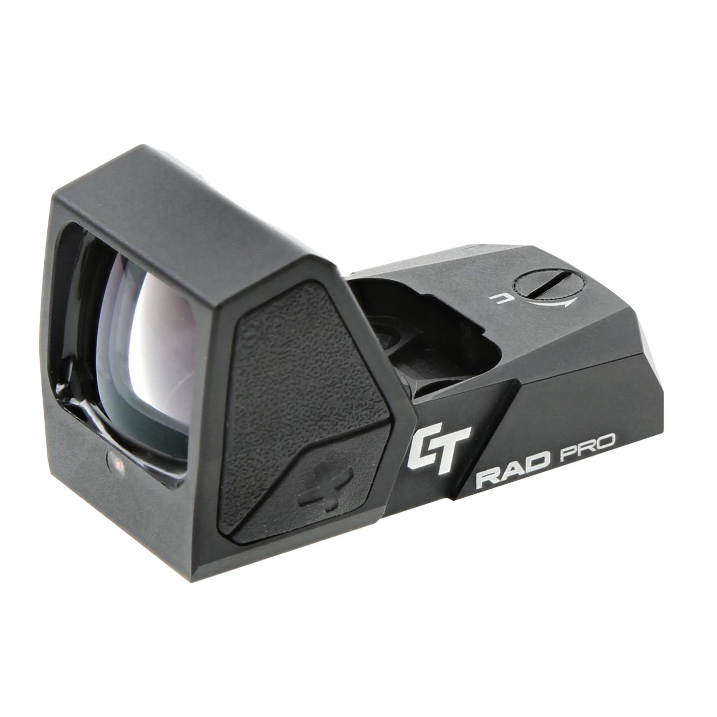 Crimson Trace Corporation, RAD Pro, Green Dot, Open Reflex Sight, Black, 5 MOA