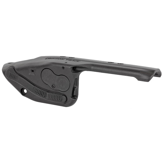 Crimson Trace Corporation, Lasersaddle, Ambidextrous Activation, Fits Mossberg Shockwave/500/590, Black