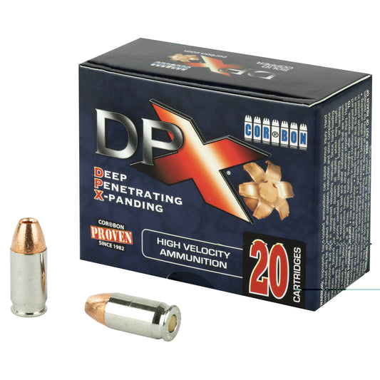 CorBon, Deep Penetrating X Bullet, 380ACP, 80 Grain, Barnes X, 20 Round Box