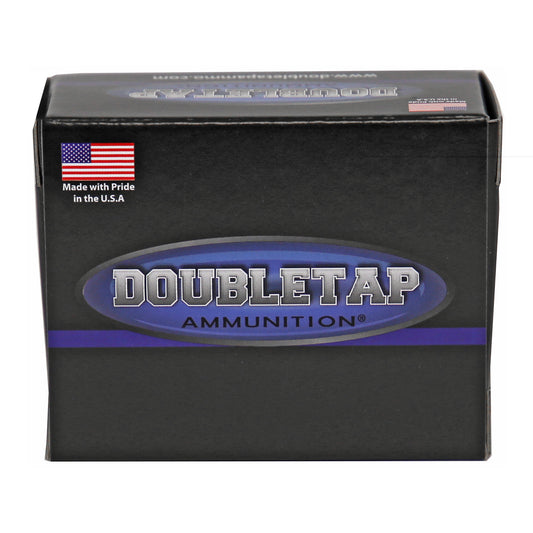 DoubleTap Ammunition, Lead Free, 10MM, 125Gr, Solid Copper Hollow Point, 20 Round Box