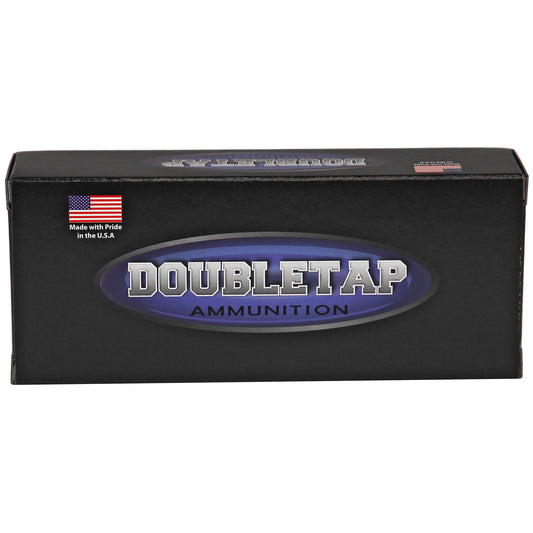 DoubleTap Ammunition, Lead Free, 223 Remington, 55 Grain, Solid Copper Hollow Point, 20 Round Box