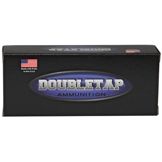 DoubleTap Ammunition, Lead Free, 223 Remington, 62 Grain, Solid Copper Hollow Point, 20 Round Box