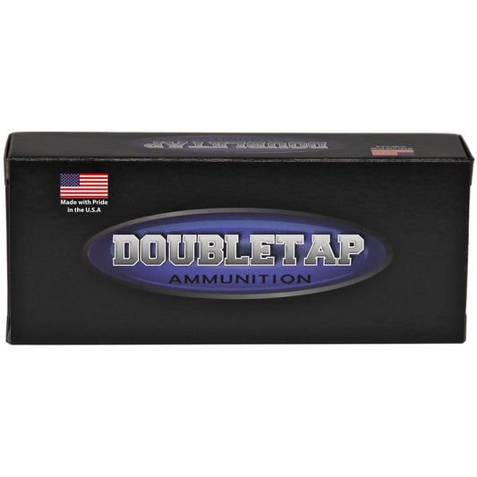 DoubleTap Ammunition, Match, 300 Blackout, 147 Grain, FMJ Boat Tail, 20 Round Box