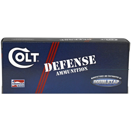 DoubleTap Ammunition, Colt Defense, 357 Magnum, 158 Grain, Jacketed Hollow Point, 20 Round Box