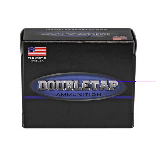 DoubleTap Ammunition, Lead Free, 380 ACP, 80 Grain, Solid Copper Hollow Point, 20 Round Box