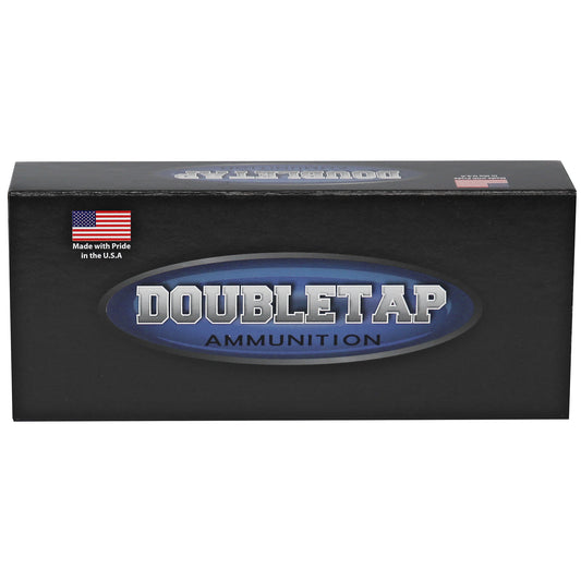 DoubleTap Ammunition, Lead Free, 7.62X39, 123 Grain, Solid Copper Hollow Point, 20 Round Box