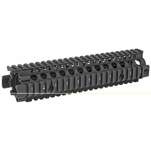 Daniel Defense, MK18 RIS II Rail, Free Float Forend, Fits AR Rifles, 9.55", Black