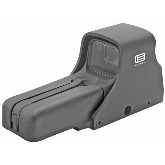 EOTech, 512 Holographic Sight, Red 68 MOA Ring with 1-MOA Dot Reticle, Rear Button Controls, Black Finish