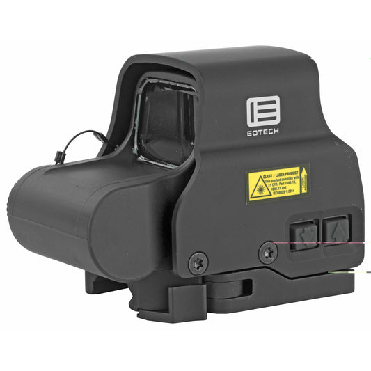 EOTech, XPS2 Holographic Sight, Red 68 MOA Ring with 1-MOA Dot Reticle, Side Button Controls, QD Lever, Black Finish