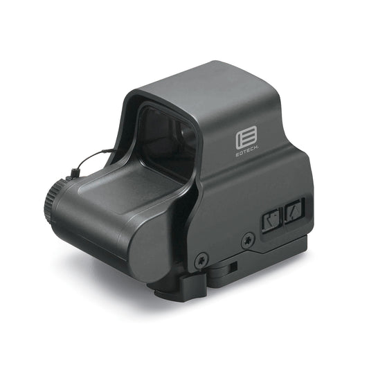 EOTech, EXPS3 Holographic Sight, 68 MOA Ring with 2-1 MOA Dots Reticle, Side Button Controls, Quick Disconnect, Night Vision Compatible, Black Finish