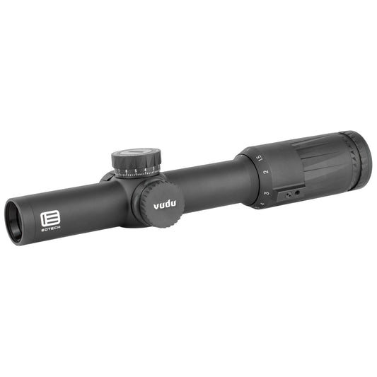 EOTech, Vudu Rifle Scope, 1-6X24mm, SR-1 Illuminated Reticle, First Focal Plane, Black