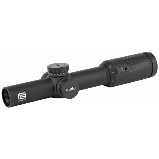 EOTech, Vudu Rifle Scope, 1-6X24mm, SR-2 (7.62 BDC) Illuminated Reticle, First Focal Plane, Black