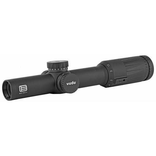 EOTech, Vudu Rifle Scope, 1-6X24mm, SR-3 (5.56mm BDC) Illuminated Reticle, First Focal Plane, Black