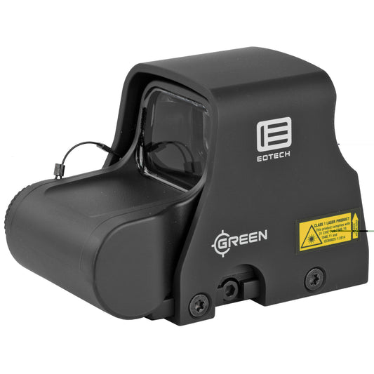 EOTech, XPS2-0 Holographic Sight, Green 68MOA Ring with 1 -MOA Dot Reticle, Rear Button Controls, Black Finish