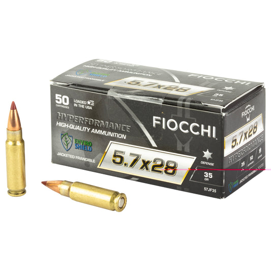 Fiocchi, Hyperformance, 5.7X28MM, 35 Grain, Frangible, 50 Round Box