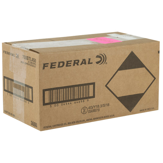 Federal, BYOB, Rimfire Bucket, .22 LR, 36 Grain, Copper Plated Hollow Point, 450 Rounds Per Bucket, 8 Buckets Included