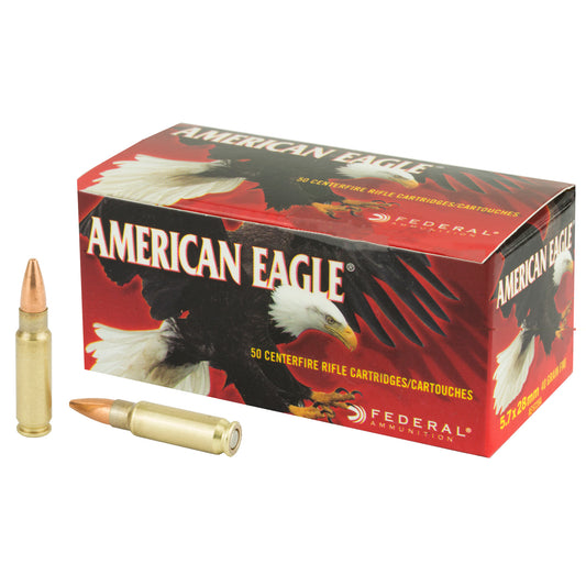 Federal, American Eagle, 5.7x28mm, 40 Grain, Total Metal Jacket, 50 Round Box
