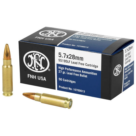 FN America, Self Defense, 5.7x28mm, 27 Grain, Lead Free, Hollow Point, 50 Round Box