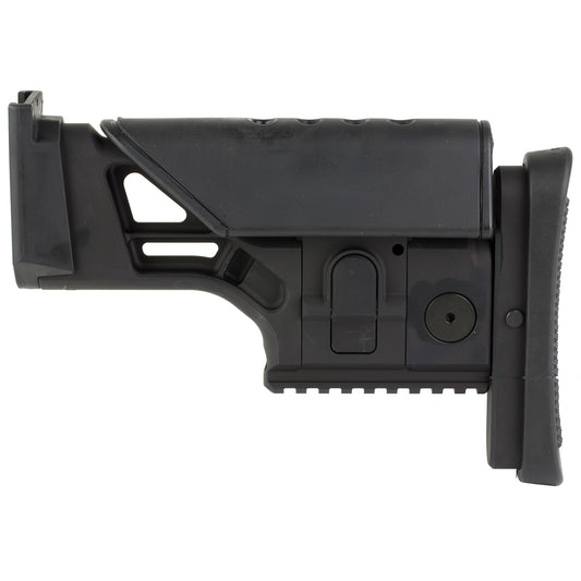 FN America, SSR Rear Stock, Adjustable Length of Pull and Cheek Height, Fits FN SCAR 16S/17S, Black
