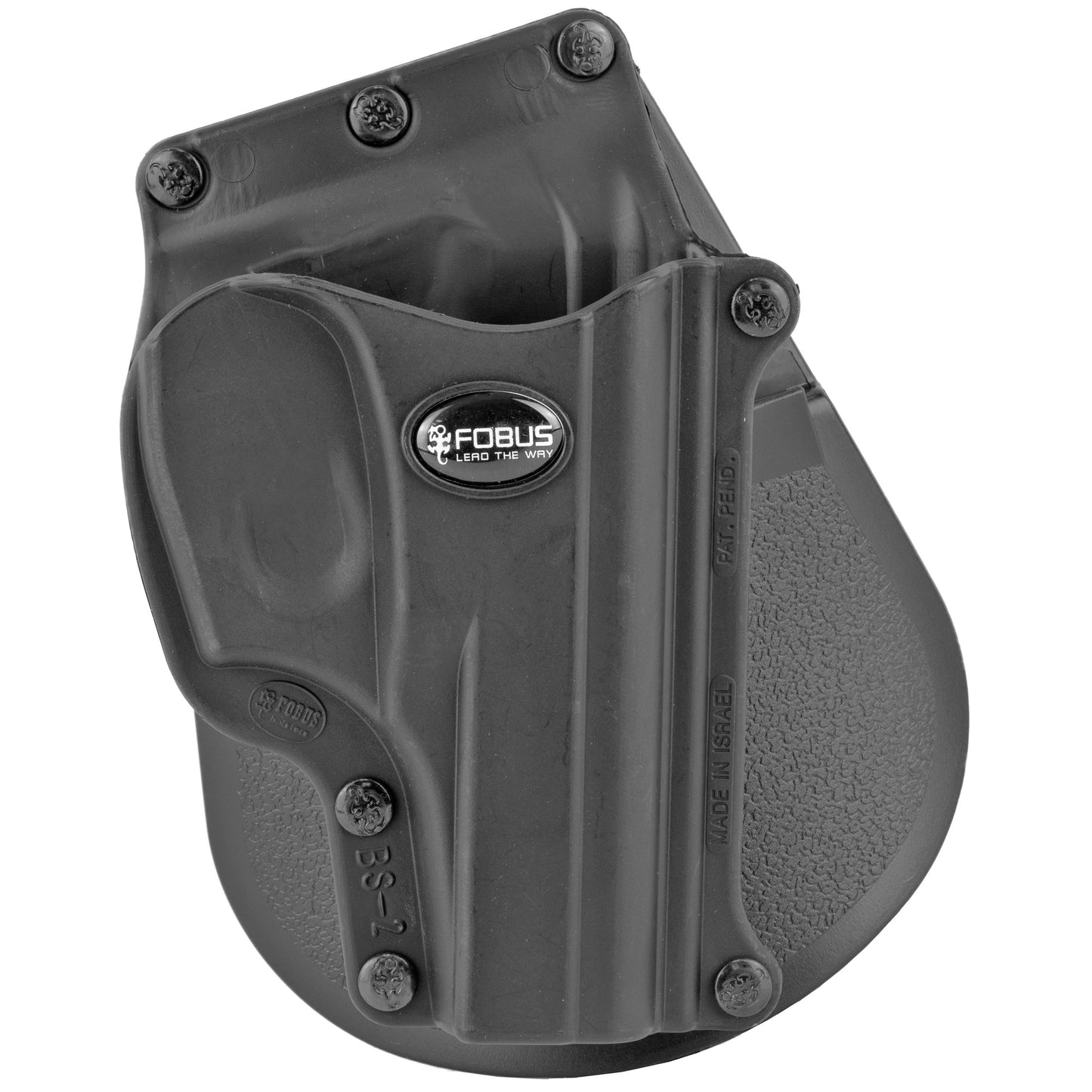 Fobus, Paddle Holster, Fits Bersa Thunder 380, Firestorm 380, Right Hand, Kydex, Black