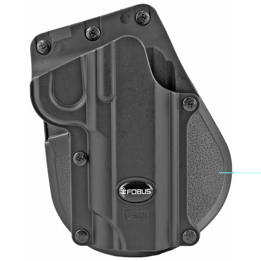 Fobus, Roto Paddle Belt Holster, Fits 1911 Style All Models, S&W 945, Right Hand, Kydex, Black