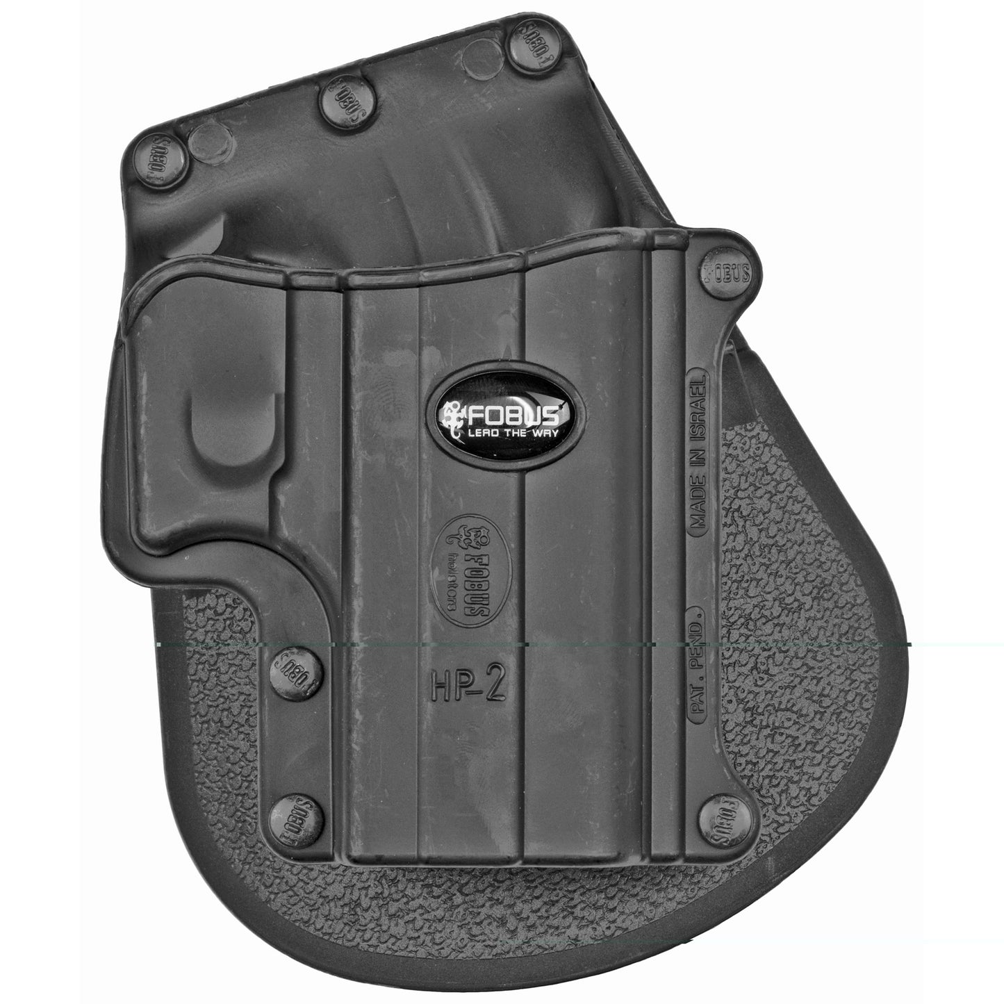 Fobus, Paddle Holster, Fits Hi-Point 380/9MM, Right Hand Kydex, Black