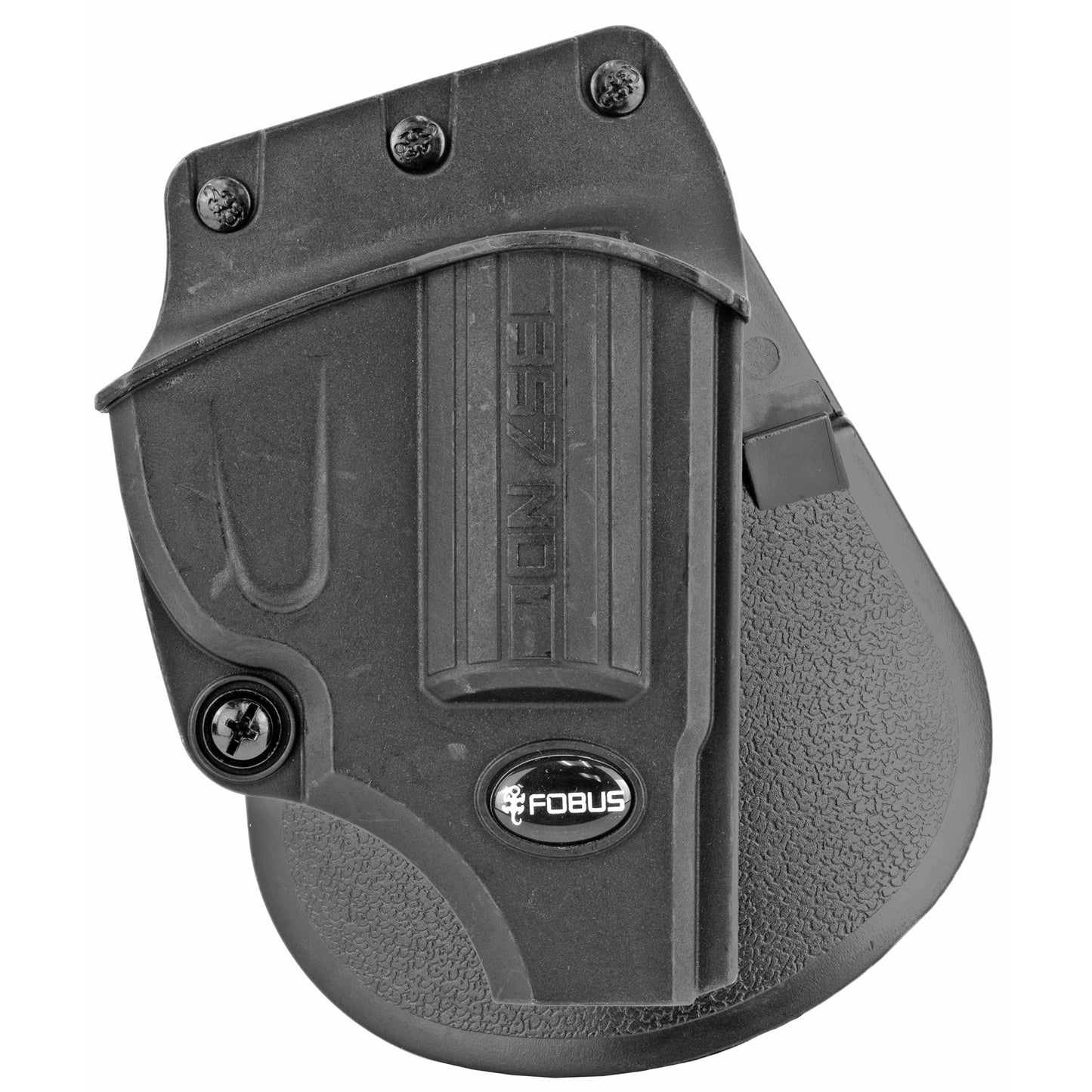 Fobus, Evolution, E2 Paddle Holster, Fits S&W J Frame Revolvers, Right Hand, Kydex, Black Finish