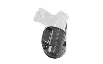 Fobus, Evolution Series Paddle Holster, Outside Waistband, Right Hand, Fits Ruger LCP 2/Max, Black