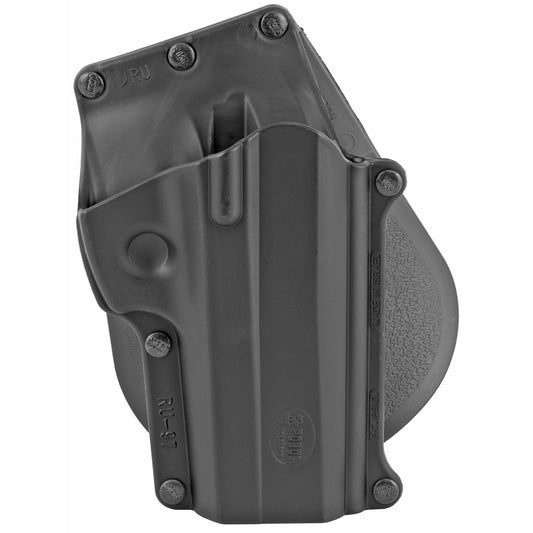 Fobus, Paddle Holster, Fits Ruger 90/93/94/95/97, CZ P-01, Taurus Model 24/7, Right Hand, Kydex, Black