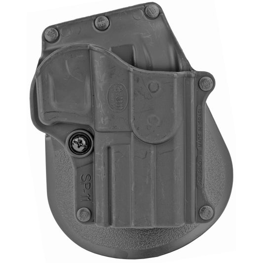 Fobus, Paddle Holster, Fits Springfield Armory XD, Sig 2022, H&K P2000, Right Hand, Kydex, Black
