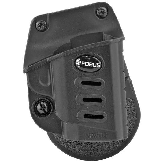 Fobus, E2 Paddle Holster, Fits S&W Bodyguard 380ACP, Right Hand, Black