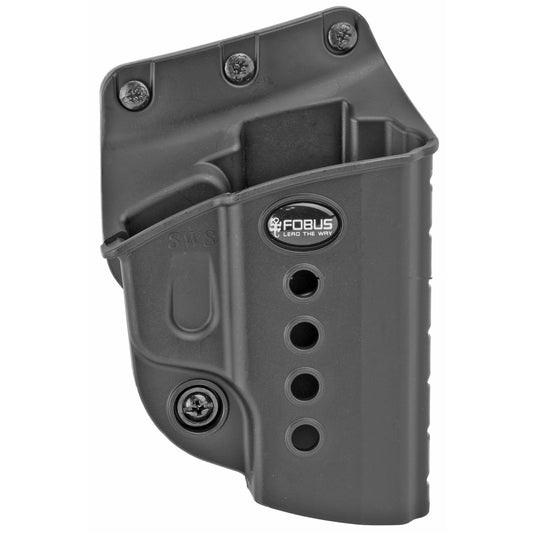 Fobus, E2 Belt Holster, Fits Walther PPS/S&W Shield, Right Hand, Kydex, Black