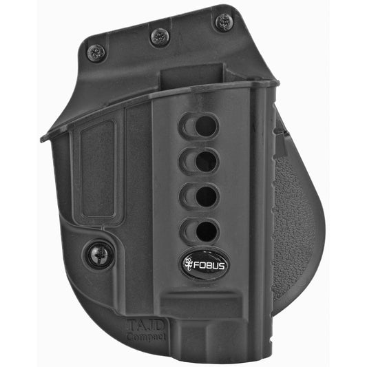 Fobus, Paddle Holster, Fits Taurus Judge STEEL FRAME ONLY, Right Hand, Kydex, Black